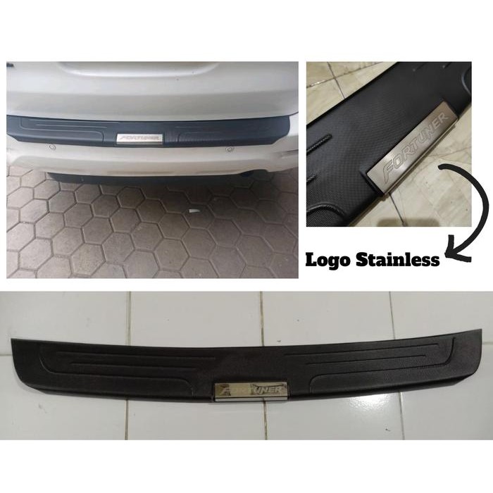 TERLARIS SILLPLATE BELAKANG FORTUNER LAMA 2004 - 2015