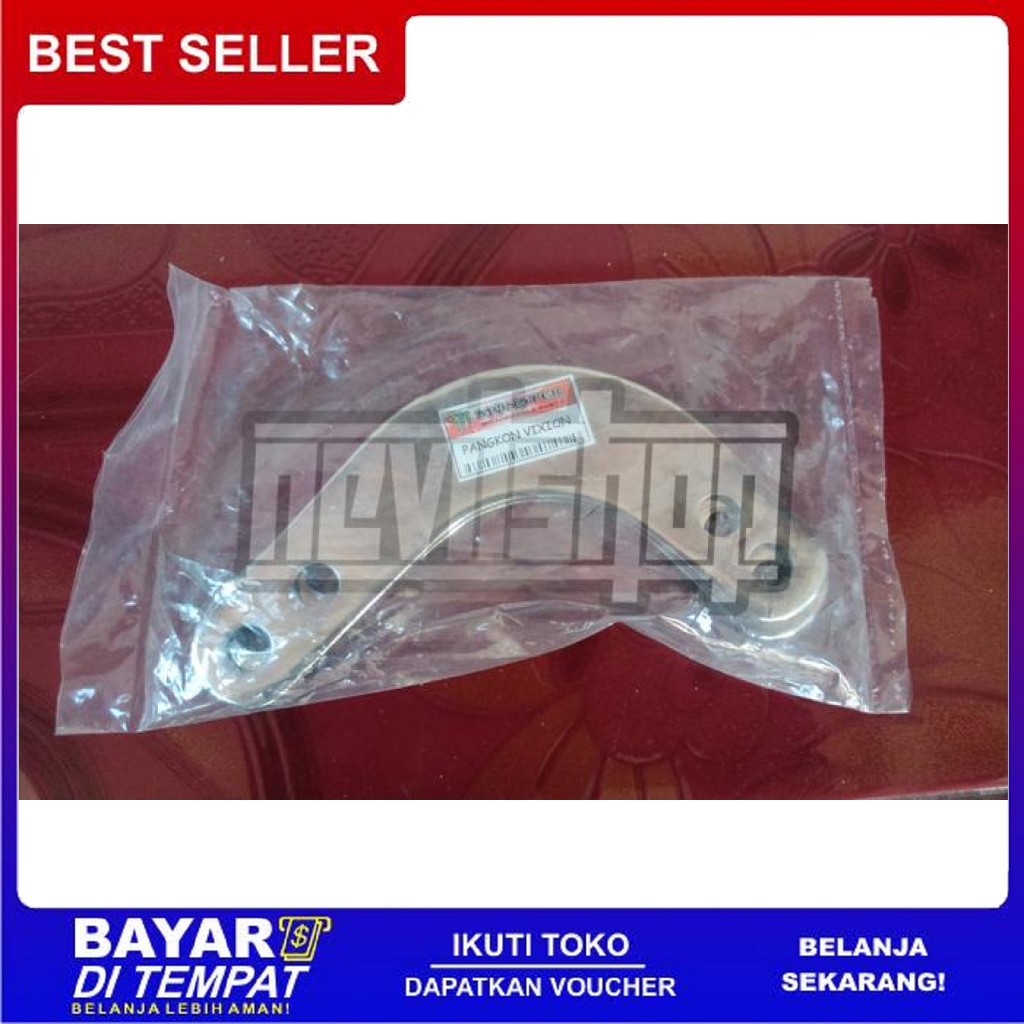 FREE ONGKIR PANGKON / DUDUKAN PEMENDEK SHOCK / SKOK BELAKANG VIXION BISA COD