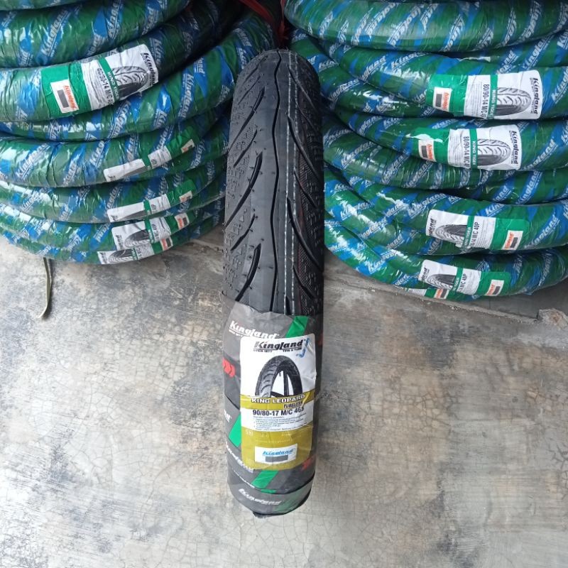 Ban tubeless 90/80 17 kingland#ban depan new vixion,mx king*