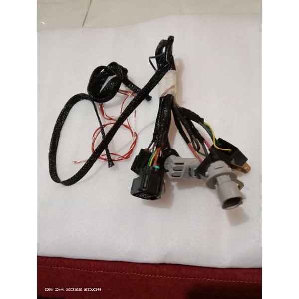 soket upgrade dari headlamp brio/mobilio old H4 up ke headlamp projie RS OLD