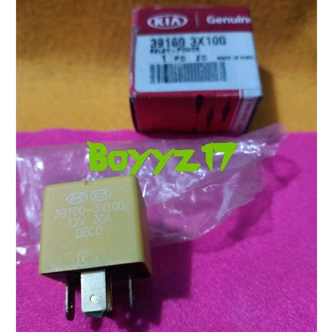 Relay kaki 5 Timor original KIA Genuine parts