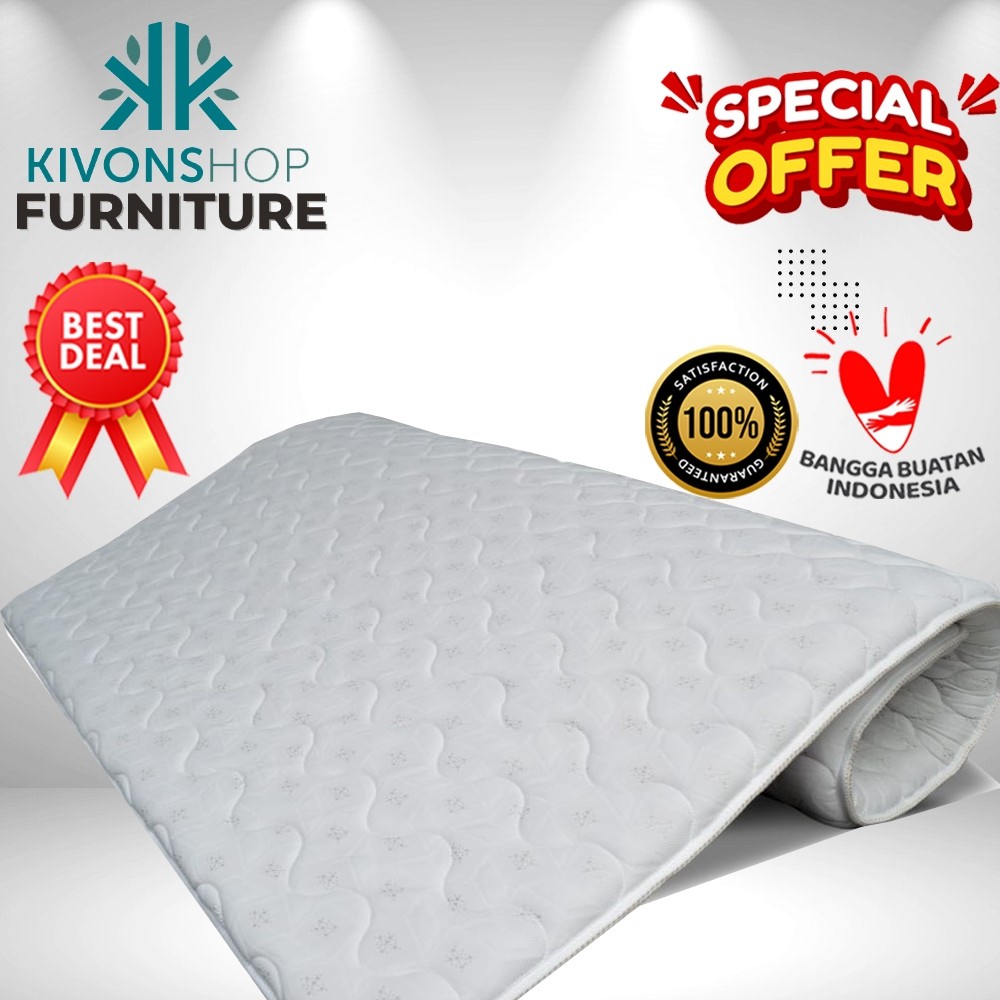 PELAPIS KASUR / MATRAS TOPPER / KASUR LANTAI /LAPISAN KASUR BER