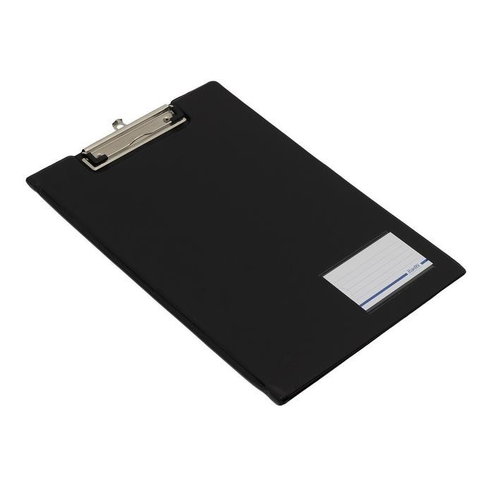 

Bantex Clipboard With Cover Folio Black 4211 10