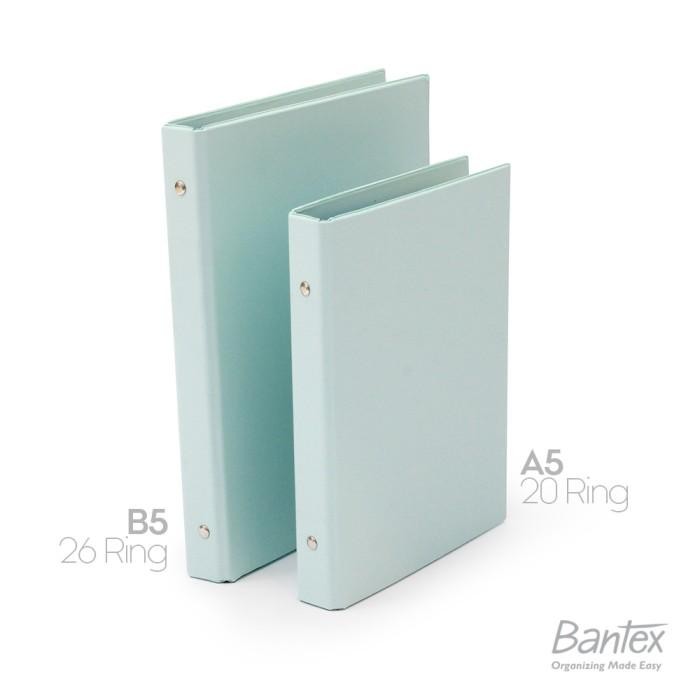 

Bantex Multiring Binder B5/Binder Hardcover/Binder Karton 26 Ring - 1326