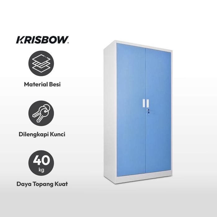 

Krisbow Lemari Janitor Cabinet 90X4.5X185Cm