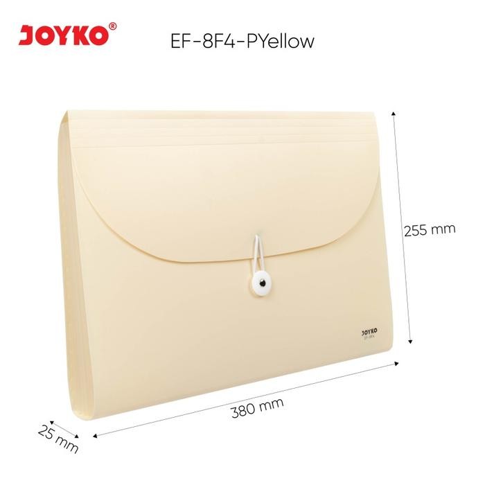 

Expanding File Map Harmonika JOYKO EF-8F4 Pastel Color 7 Pocket