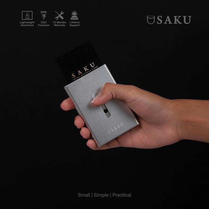 

DEFECT Dompet Kartu Nama SAKU Kotak Kartu Nama Business Card Holder BL