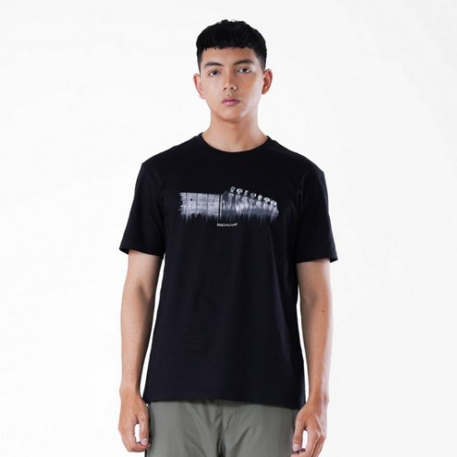 【Ori】Greenlight Kaos Pria Lengan Pendek Katun Slim Fit Guitar GC311123