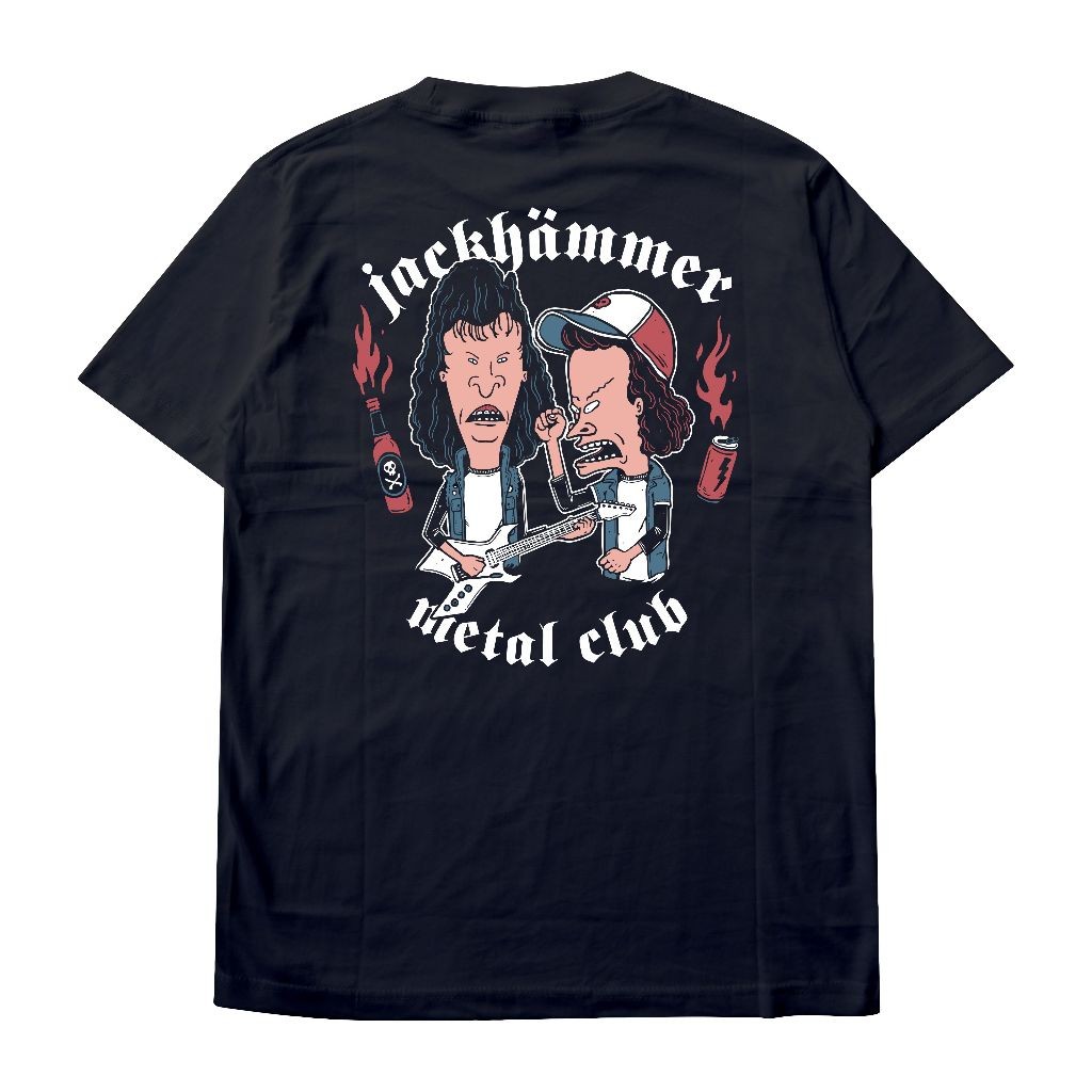 【Ori】Jackhammer - Tshirt Metal Club