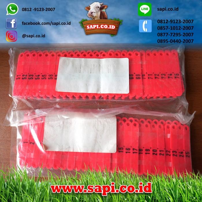 

#####] Eartag kambing domba-Penanda kambing domba di telinga