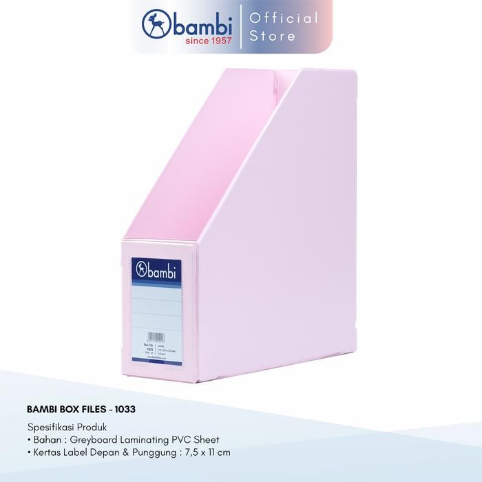 

Bambi Box Magazine File - 1033