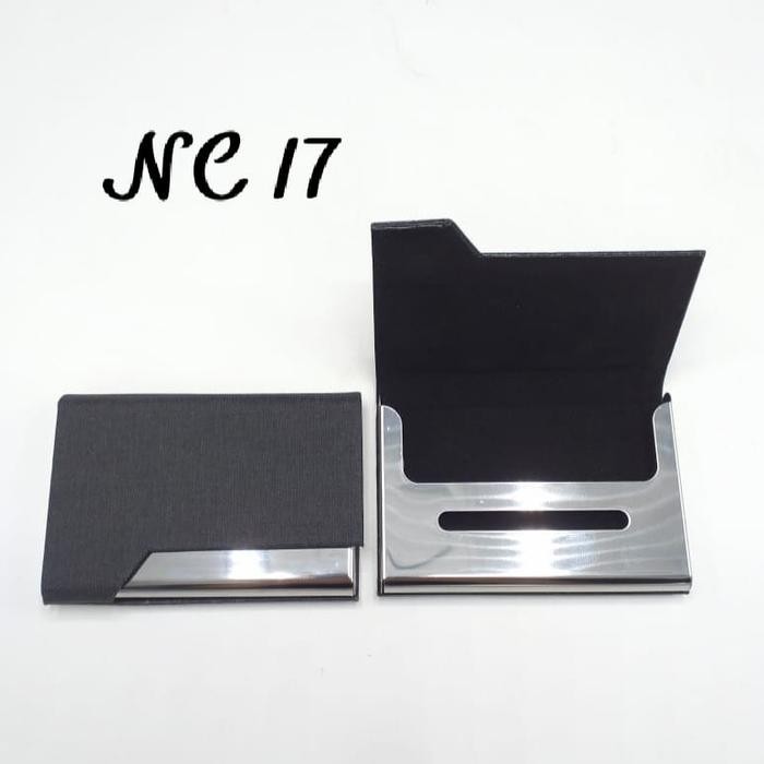 

Tempat Kartu Nama / Name Card Holder Kulit Hitam - Ncc 17