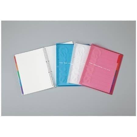 

KOKUYO Campus Slide Binder (Slim Type) A5 Vertikal 20 Lubang L-P133