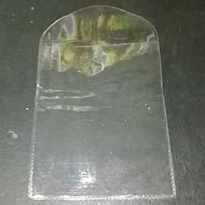 

PLASTIK ID CARD 17 X 22 CM ( KARTU STOCK KECIL ) PAK @ 100 LBR