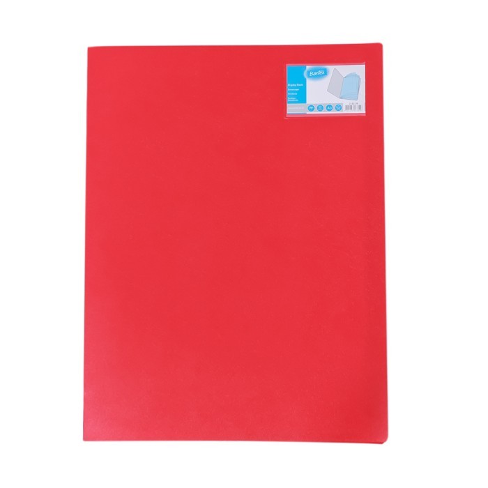

Bantex Display Book A3 Potrait Clear Holder 20 Pockets - 3163