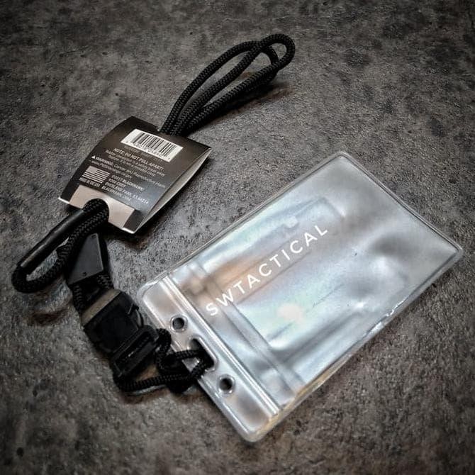 

BLACKHAWK! C.I.A. ID LANYARD