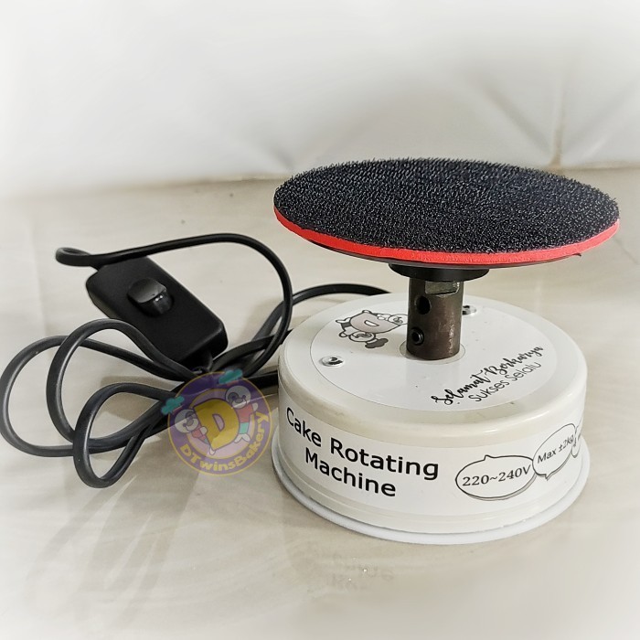 [Bestone] MESIN PUTAR KUE ROTARY MACHINE FOR CAKE / DUMMY CAKE