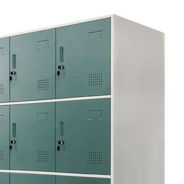 

Krisbow Loker 9 Pintu Sl-A9 - Hijau/loker karyawan/loker besi