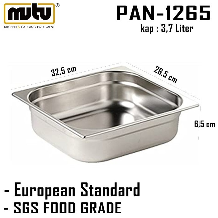 [Bestone] Food Pan 1/2 Gastronom Pan 1/2
