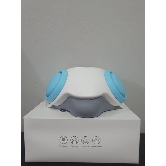 SMART MASKER KN95 MASKER HEPA FILTER MASKER RESPIRATOR ORIGINAL IMPORT