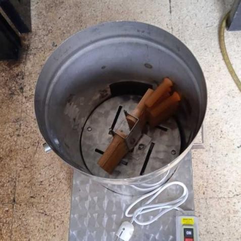 Ossel Mesin Kupas Bawang Merah Pengupas Bawang Merah 3Kg -Ossel