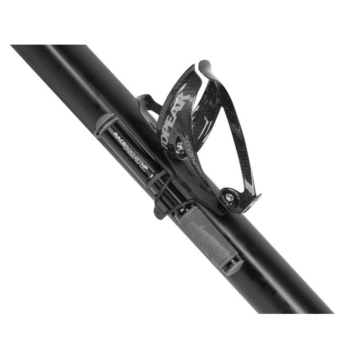 Topeak Mini Pump RaceRocket HP 160psi Black - Pompa Mini Sepeda