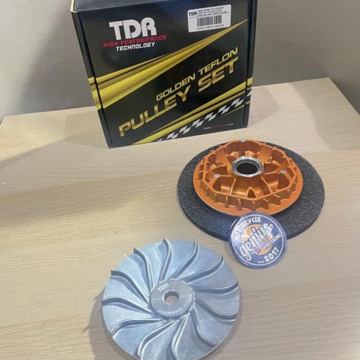 Pulley CVT TDR Vario 160 - PCX 160 Golden Tlon