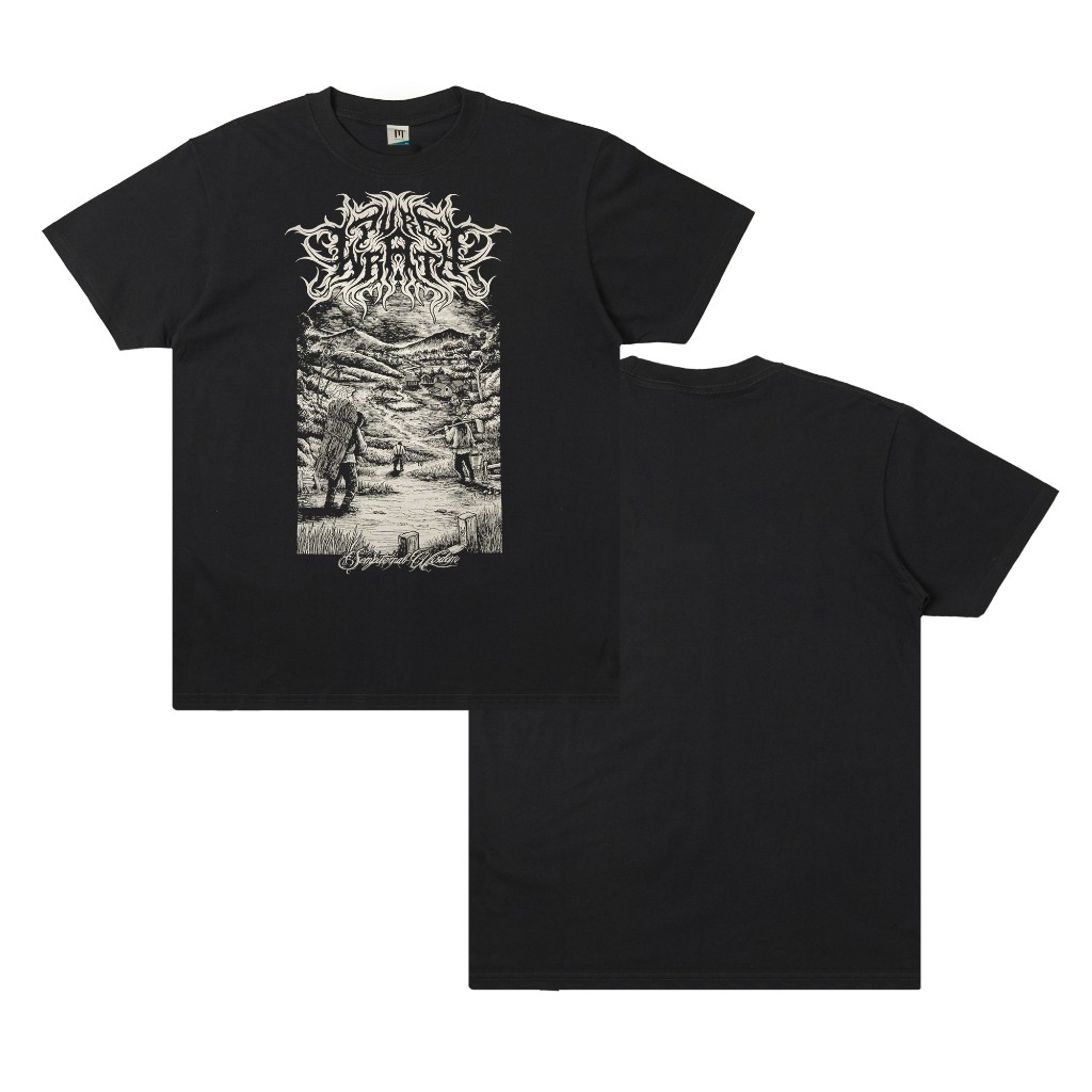 【COD】Pure Wrath - Sempitermal Wisdom T-shirt - Black