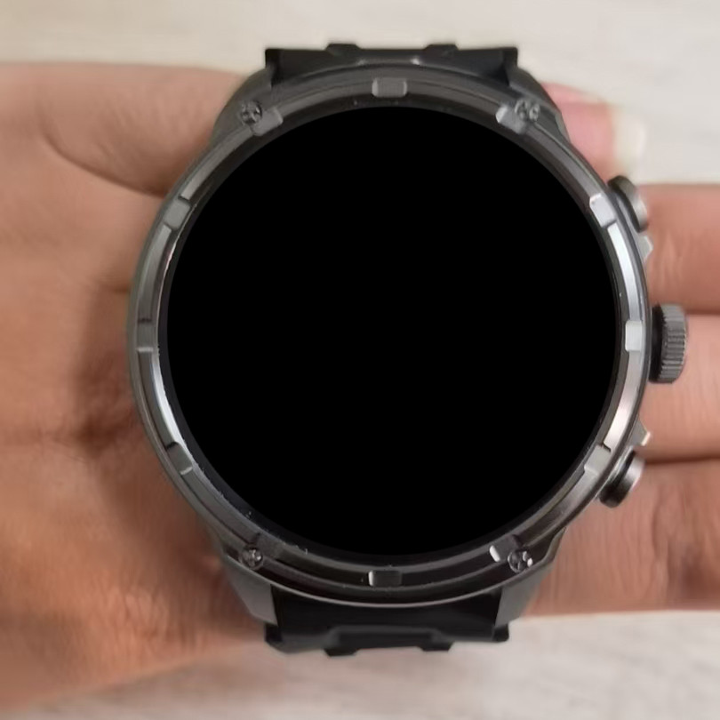 2025 V99 1.85-Inch Hd Smart Watch Nfc Sensing Bluetooth Call 710 Mah Large Battery Sports Fitness