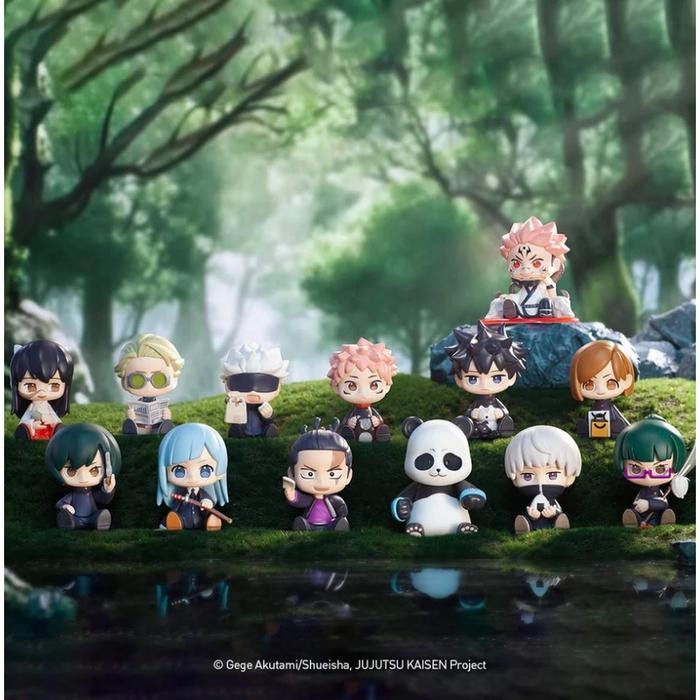 Pop Mart Jujutsu Kaisen Uniform Series Action Figures