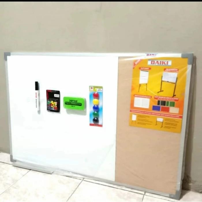 

Daiki Whiteboard / Softboard uk 60 x 80 cm / 60 x 90 cm / 60 x 100 cm.