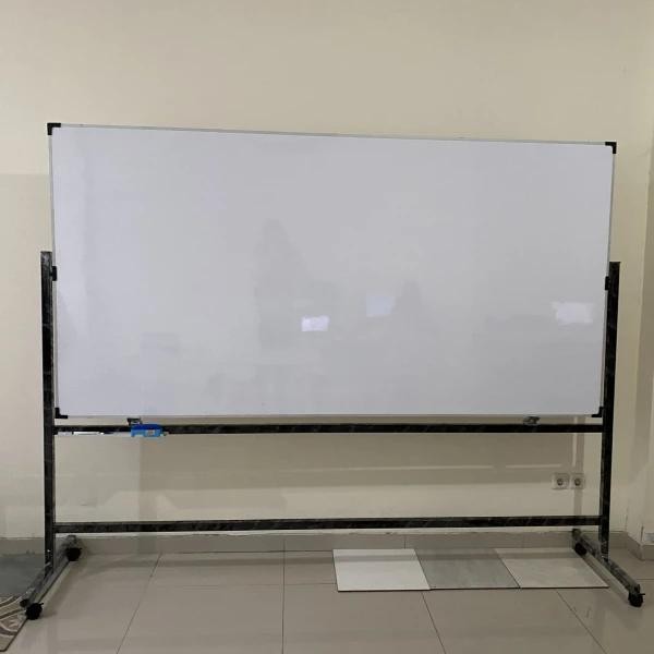 

whiteboard standing double face 100x200 cm