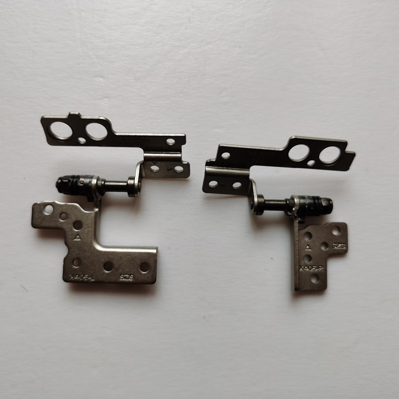 Pair New laptop lcd hinge for ASUS X405 X405U A405U X405UA S4000 S4000UA