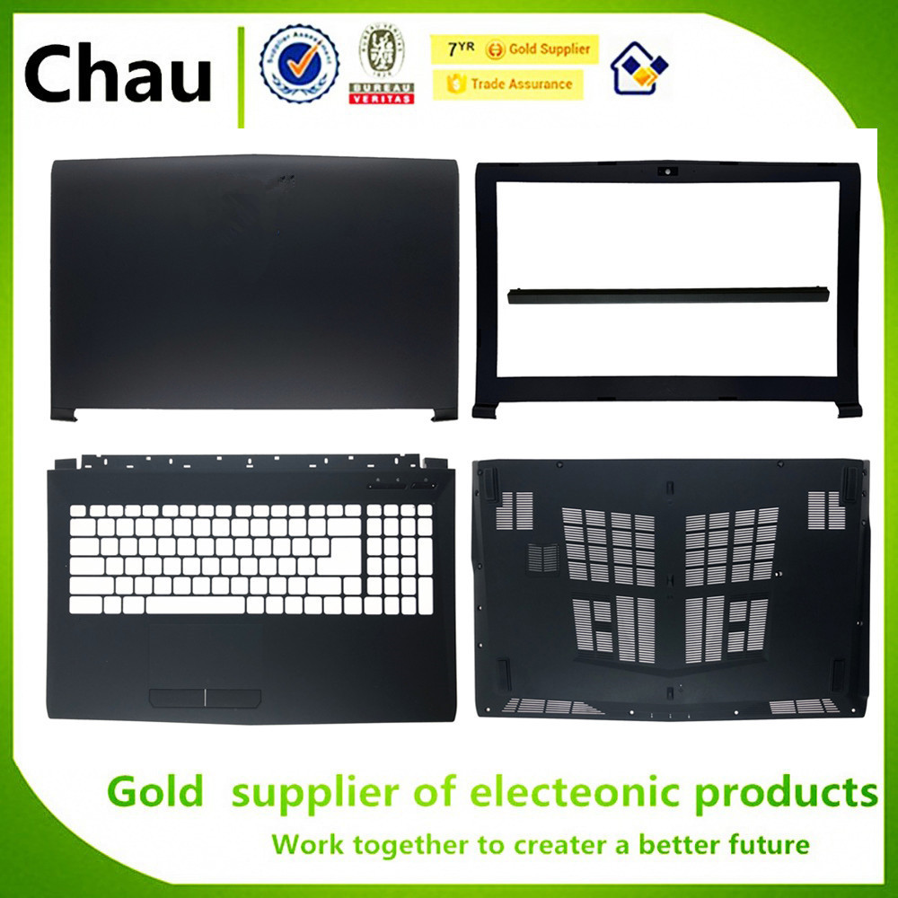 New For MSI GP62 6QG GV62 GL62 6QF GP62MVR MS-16J9 GP62MVR GL62M Laptop LCD Back Cover/Front Bezel/H