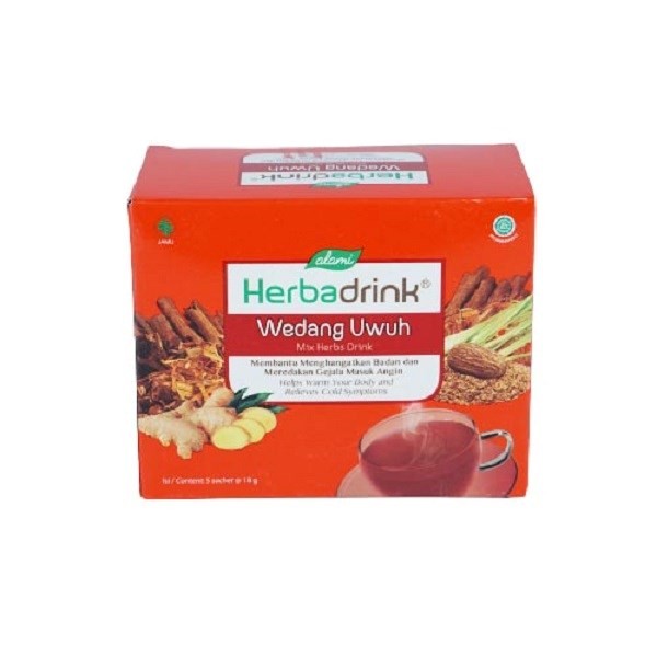 

HERBADRINK WEDANG UWUH 5X18GR