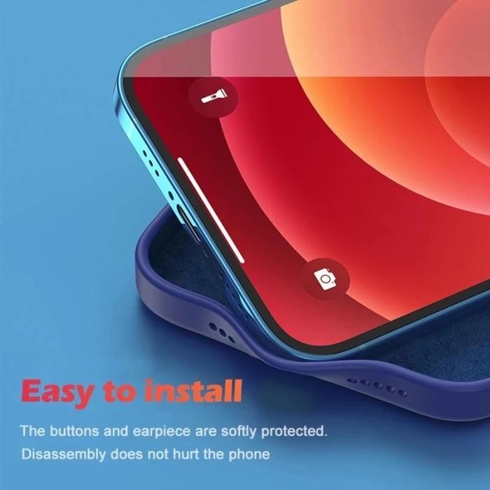 Zola Color Liquid Silicone Case For Iphone 13