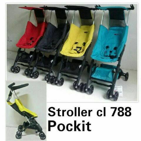 Pockit Recline Cl788 New -Gratisongkir
