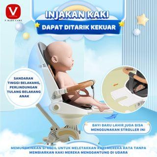 V-Babycare Magicstroller Kursi Dpat Disesuaikan/Vbaby-Ix 300 -Gratisongkir