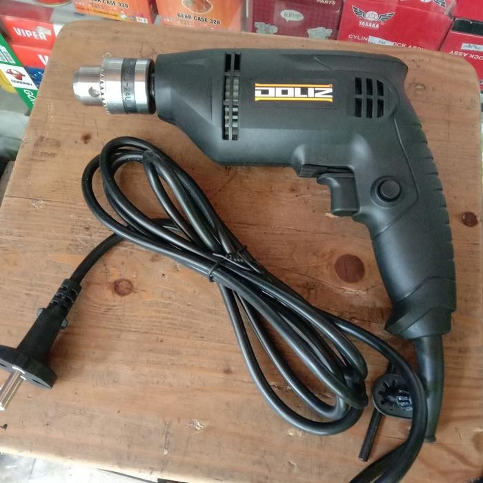 TERBARU mesin bor doliz BA632 10mm+bonus mata ruping sama mata obeng