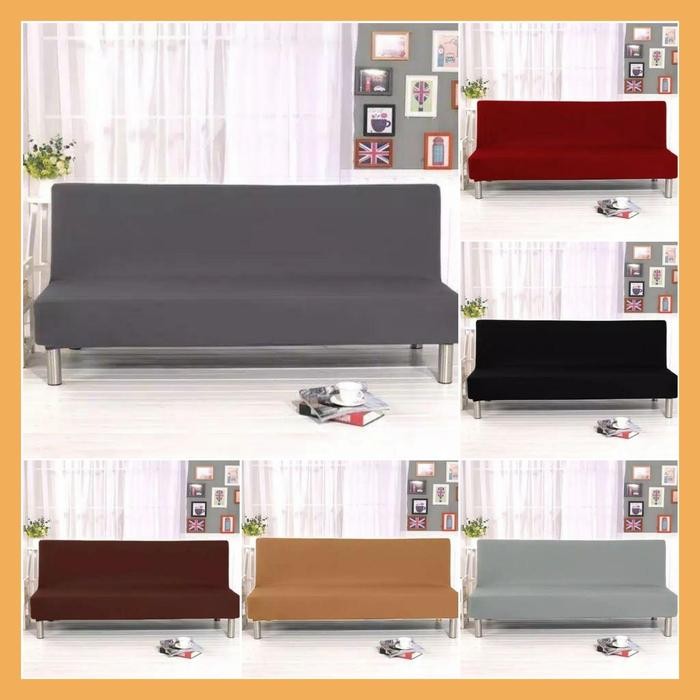 SARUNG SOFA BED COVER SOFA BED INOAC INFORMA GWINSTON MOTIF