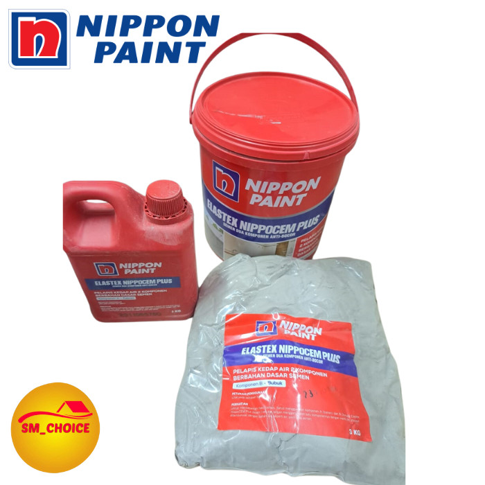 SIKA TOP 107 PLUS - WATERPROOFING - ANTI BOCOR 4KG - SEMEN PELAPIS SIKA top