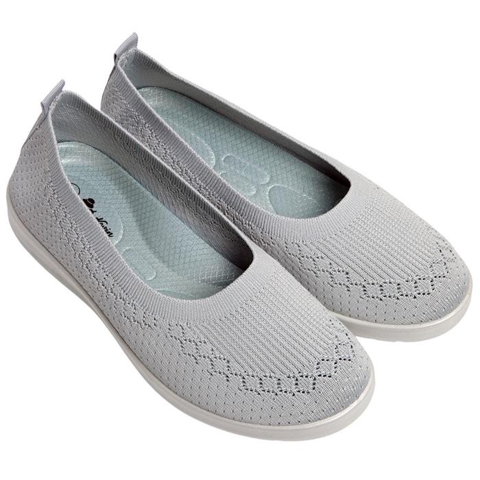 Dr. Kevin Sepatu Olahraga Sport Wanita Sneakers Flyknit 589-049