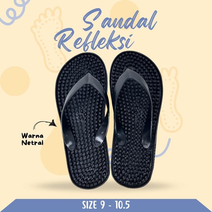 Sandal perempuan/sandal refleksi/sandal wanita/sandal wanita dewasa/sendal/sandal pijat/sandal model