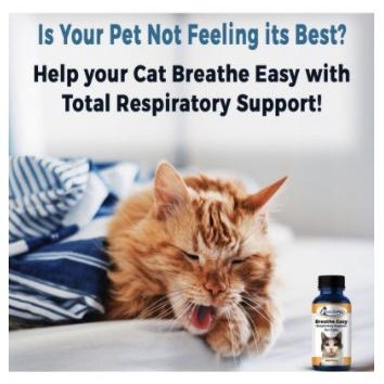 Best Life 4Pets Breathe Easy (EXP2026) Cat Flu/Flu Kucing (30 tablet)