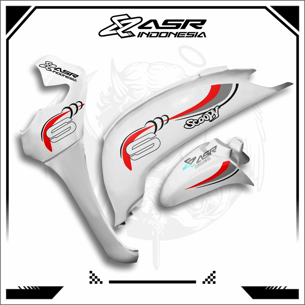 STRIPING VARIASI SCOOPY 2019 VARIASI STRIPING SCOOPY VRL