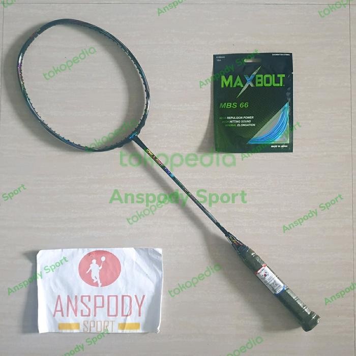 READY RAKET BADMINTON MAXBOLT GALANT TOUR MAX 43LBS