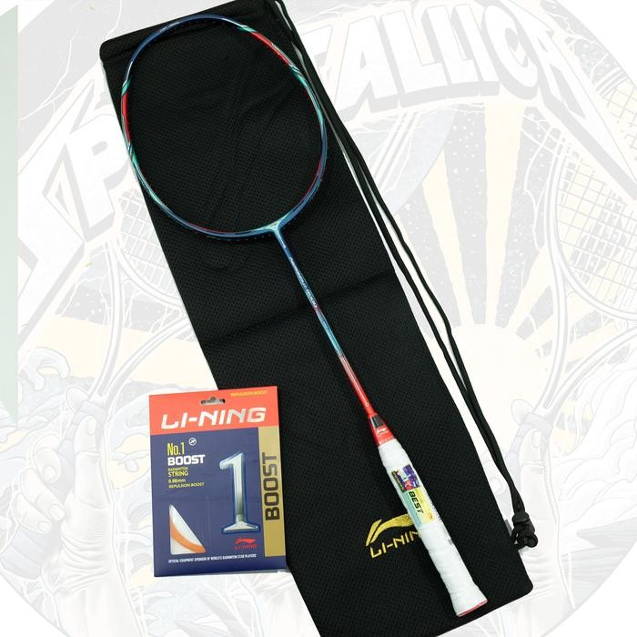 READY Raket Badminton Li-Ning / LiNing Aeronaut 9000C / 9000 Combat