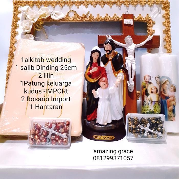 ready PAKET WEDDING ROHANI KATOLIK / HANTARAN ROHANI KATOLIK