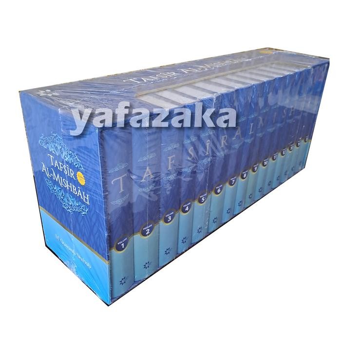 ready Buku Tafsir AlQuran Al Mishbah Original Quraish Shihab Misbah Quraisy
