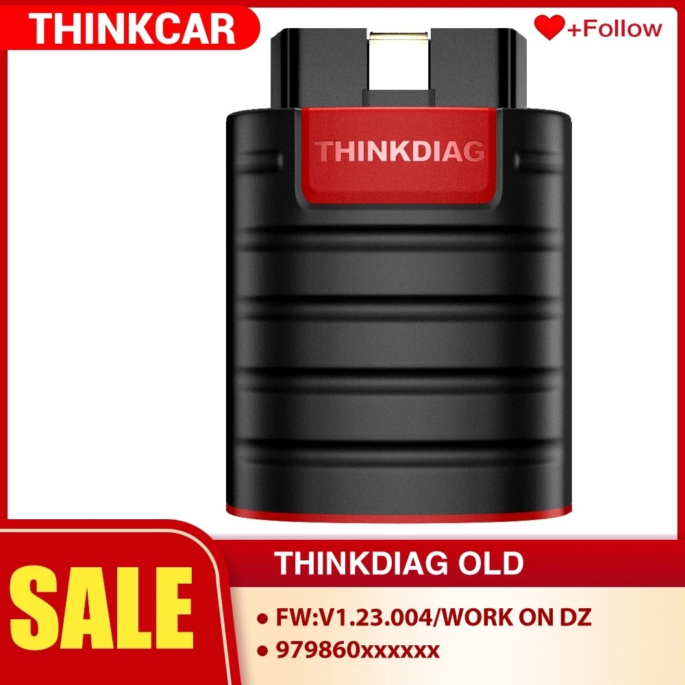 THINKCAR Thinkdiag Old Version New Thinkdiag ECU Coding All Software